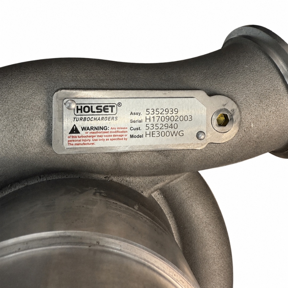 ��������������� Holset 3538414