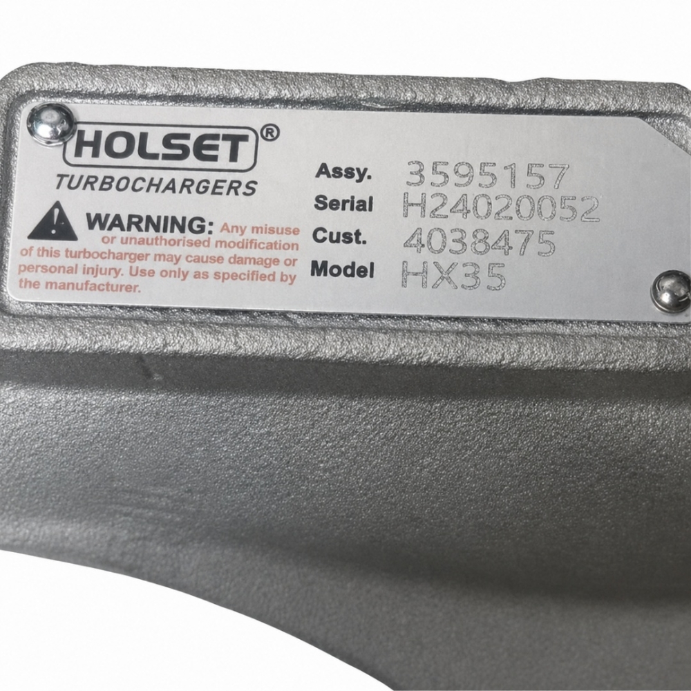 ��������������� Holset 3595157